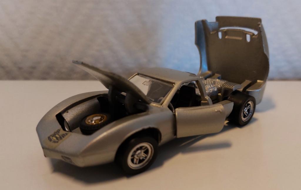 Astro 2 Chevrolet Superbolide 1/43 de la marque Mebetoys, Enlèvement, Utilisé, Voiture, Autres marques