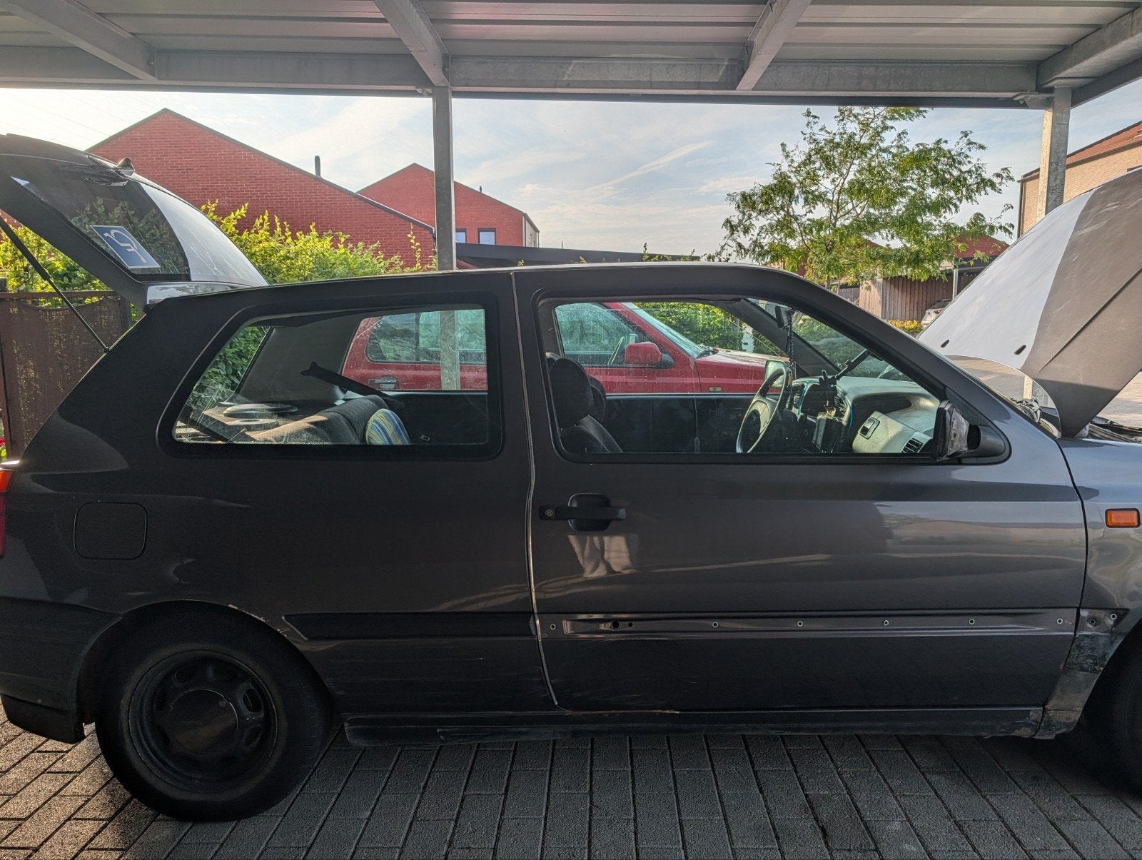oldtimer golf3   met de keurig, Ophalen, Gebruikt, Volkswagen