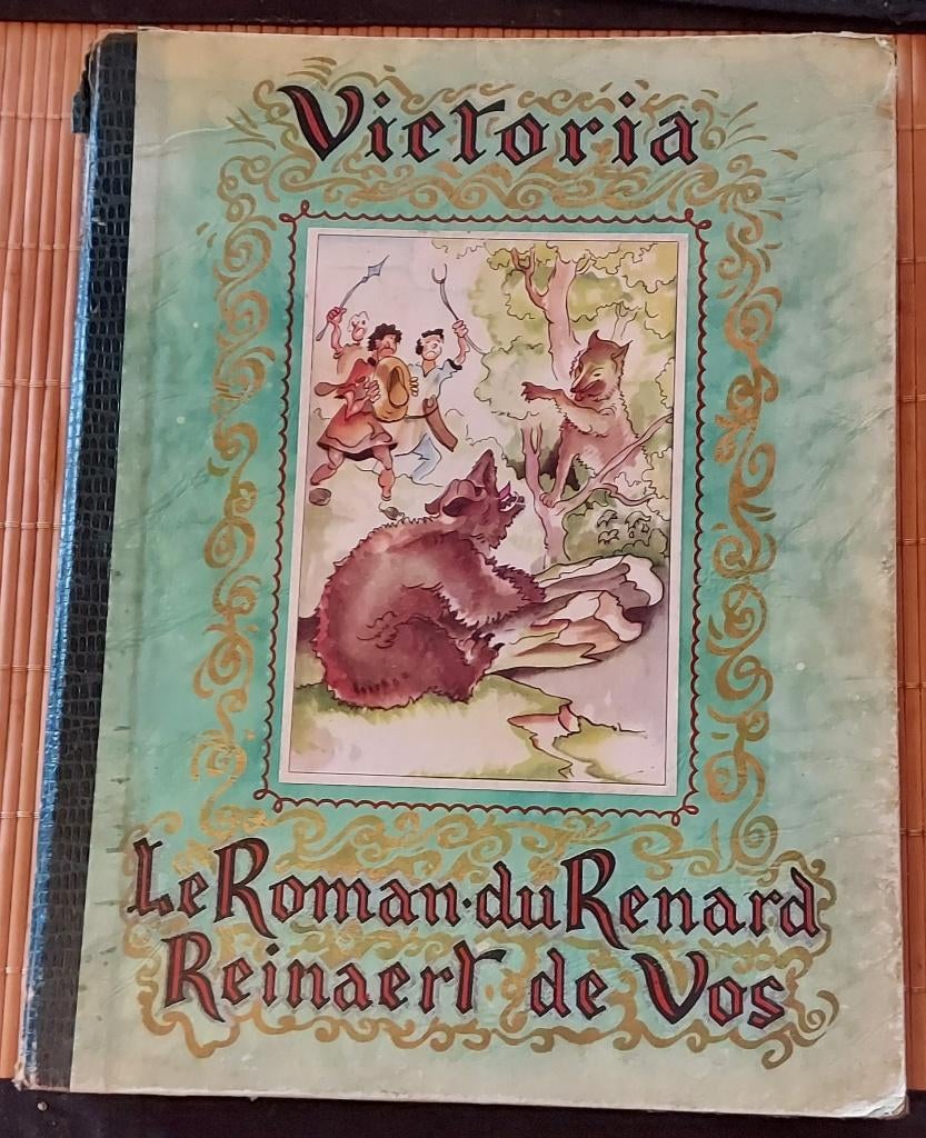 Le Roman de Renard - Reinart de Vos, Enlèvement ou Envoi, Utilisé