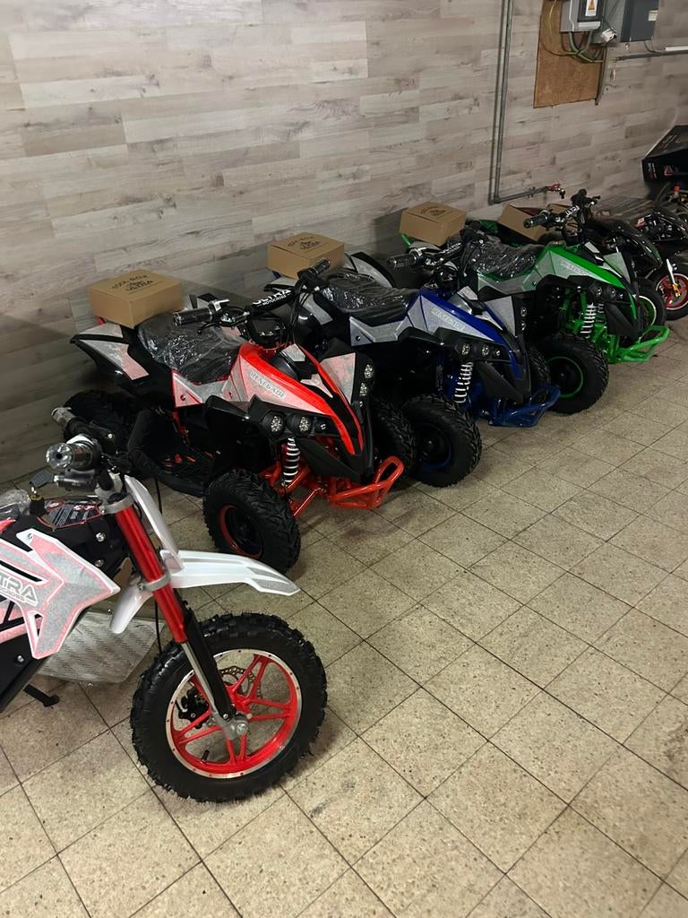 Elektrische quad 1000watt, Fietsen en Brommers, Ophalen, Nieuw