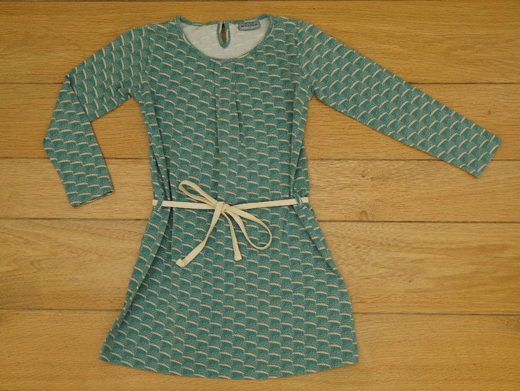 jurk Froy & Dind, 9 - 10 jaar, Kinderen en Baby's, Kinderkleding | Maat 134, Meisje, Ophalen of Verzenden, Zo goed als nieuw, Jurk of Rok