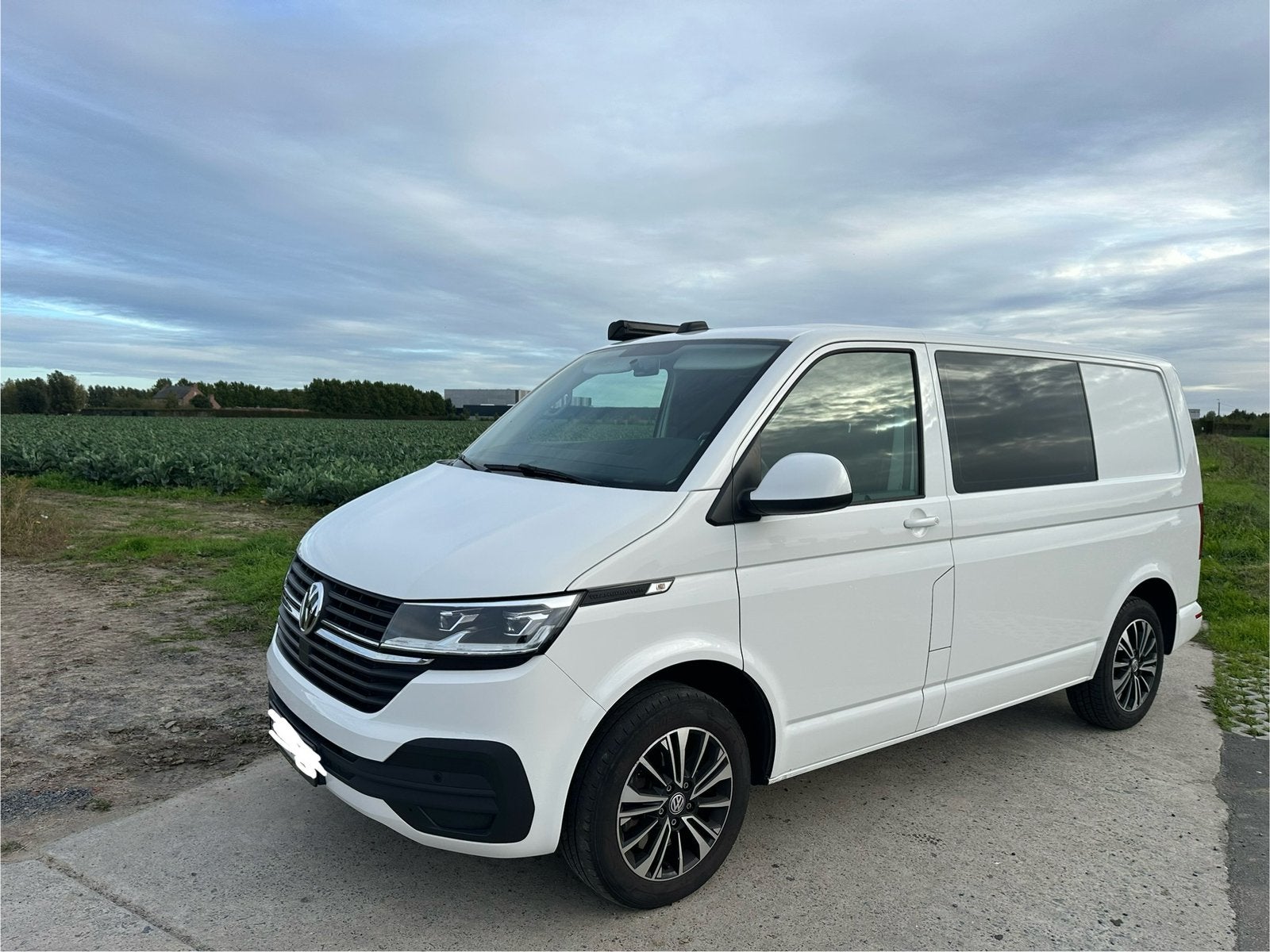 Volkswagen Transporter 6.1 2021 - 204pk - 4 motion, Auto's, Automaat, 4 deurs, Bluetooth, Euro 6