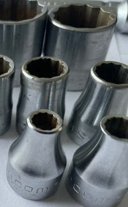 Originele Facom S-serie doppenset, Made in France., Ophalen, Gebruikt