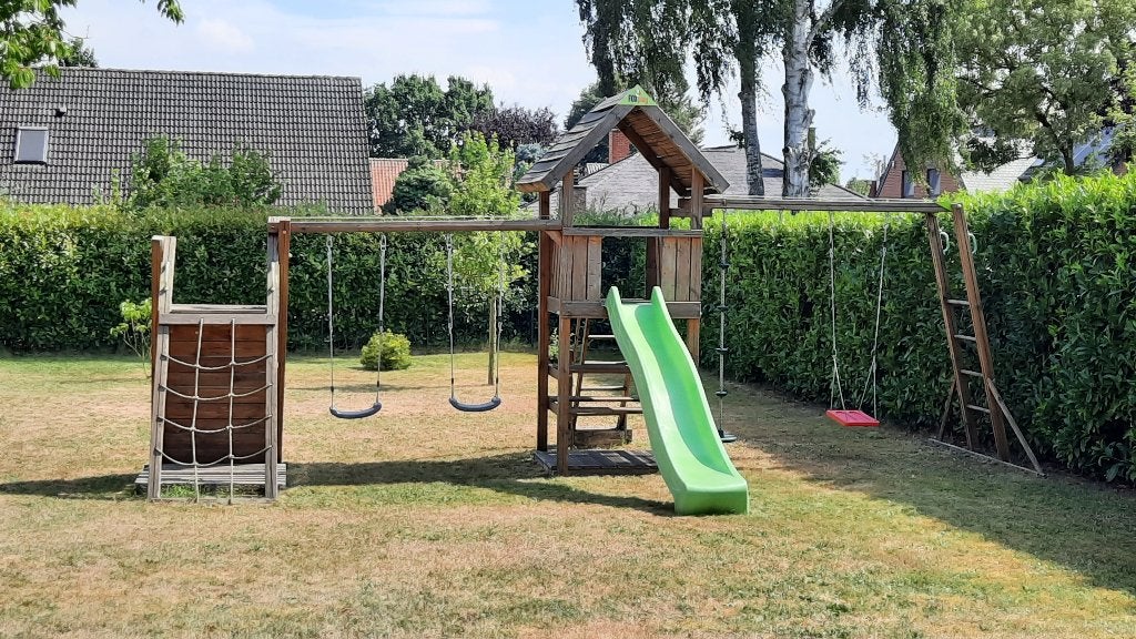 Portiques, Kinderen en Baby's, Speelgoed | Buiten | Speeltoestellen, Gebruikt, Ophalen