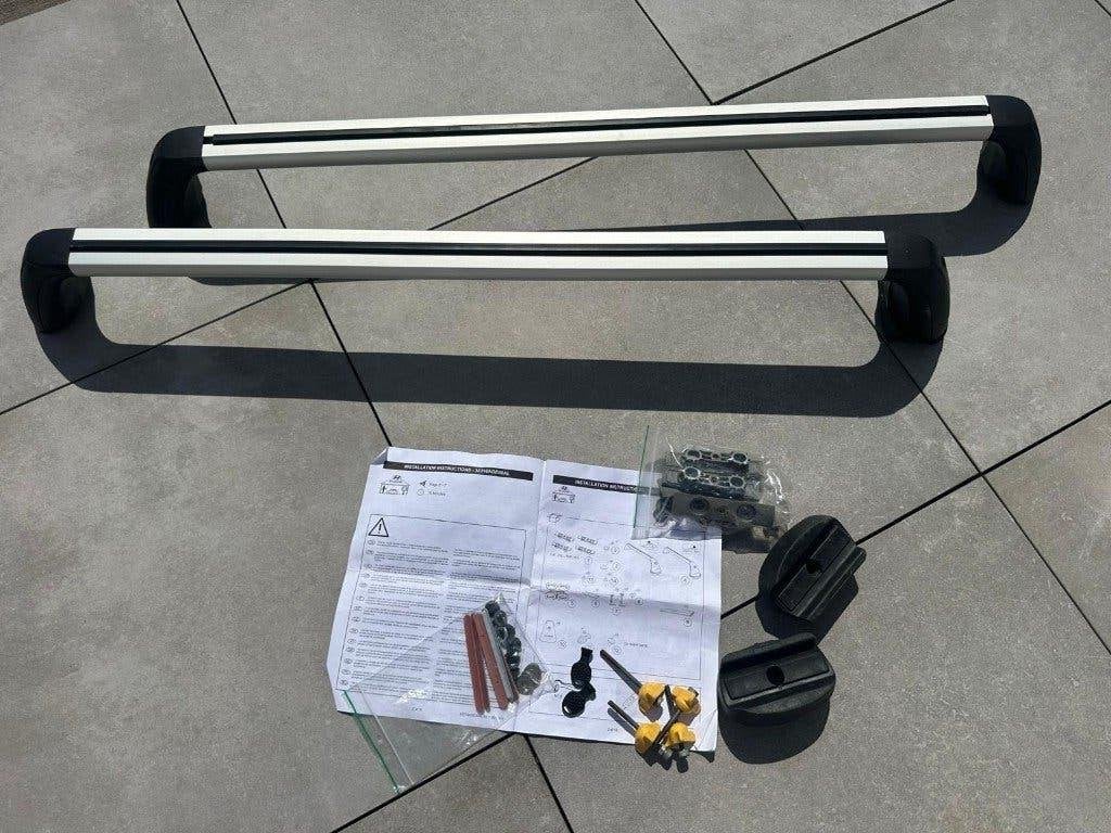 Barres de toit d'origine Hyundai i40 Berline (2011-2019), Enlèvement, Comme neuf