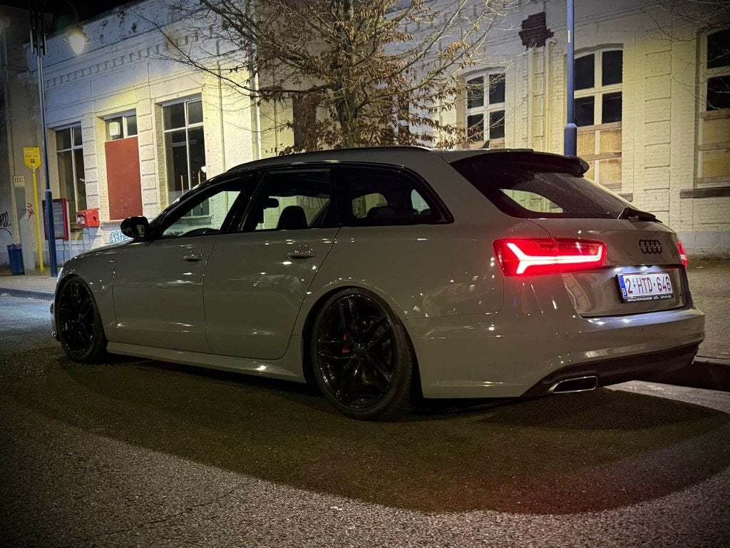 Audi A6, Autos, Euro 6, 1885 kg, Noir, 5 portes