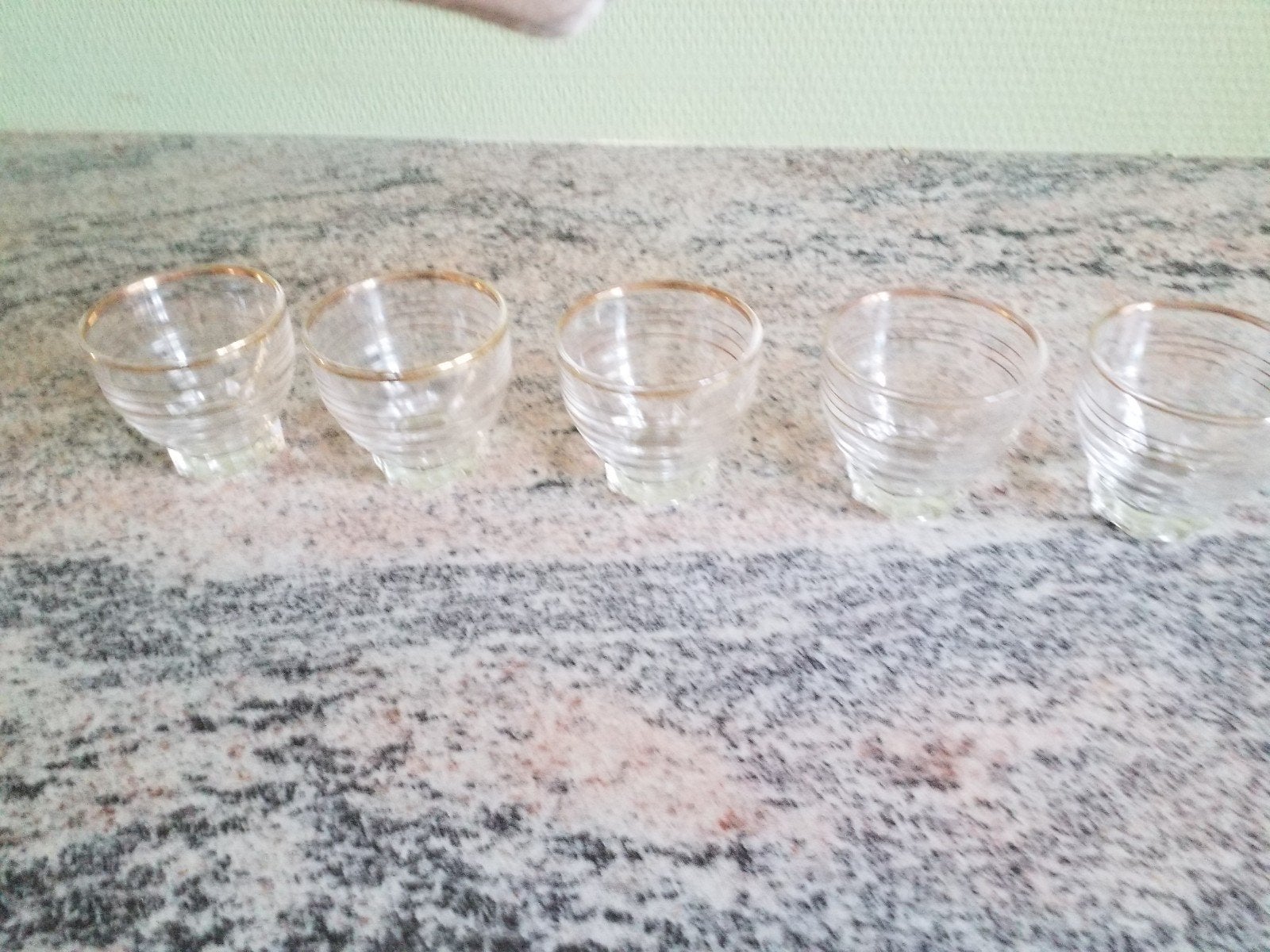 Verres à porto, Antiquités & Art, Enlèvement ou Envoi