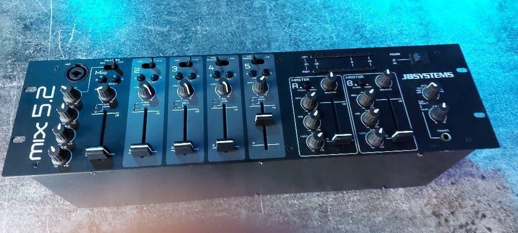 CONSOLE DE MIXAGE PROFESSIONNELLE JB SYSTEMS MIX 5.2., Musique & Instruments, Enlèvement ou Envoi, Comme neuf