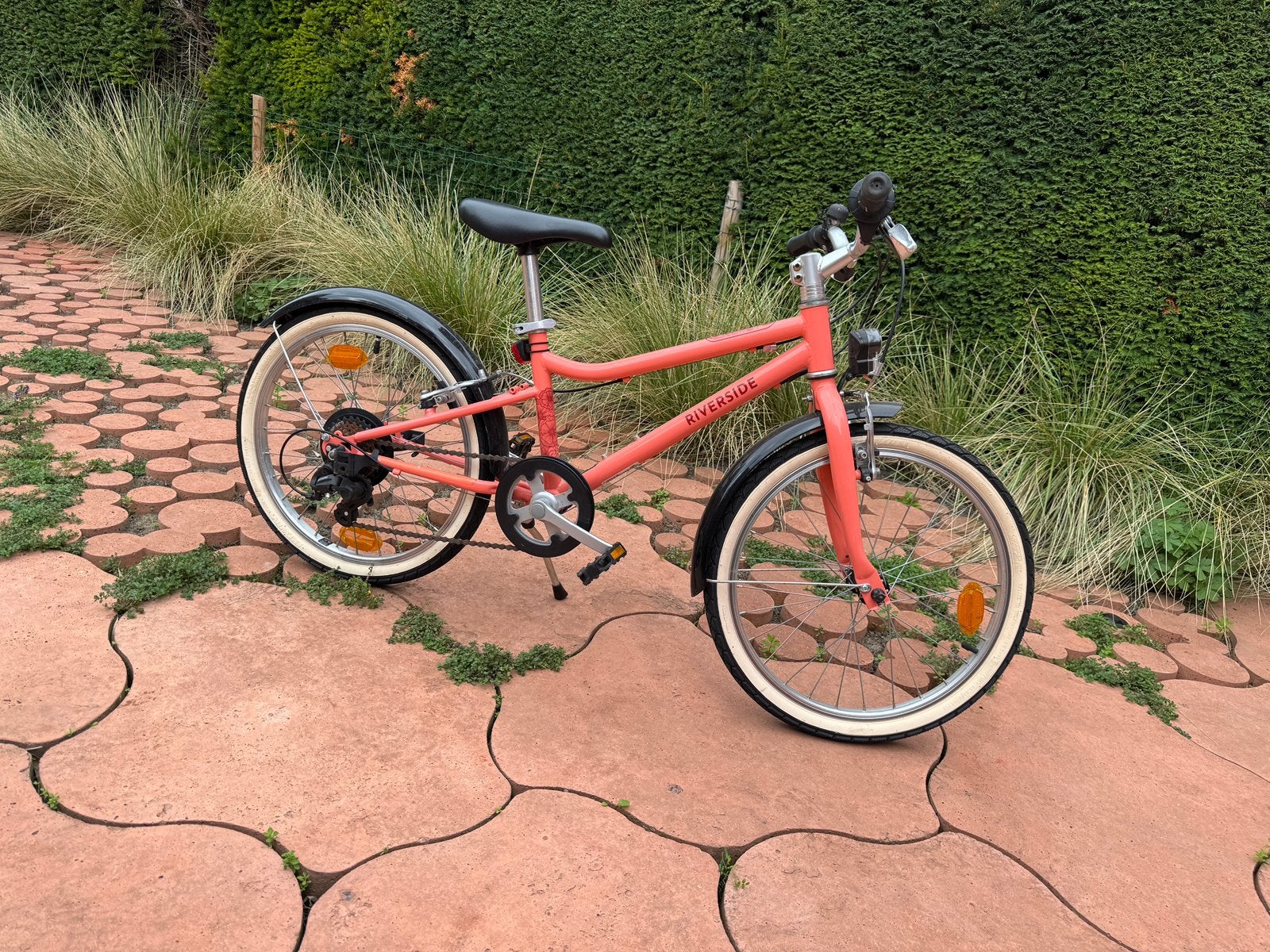 Riverside fiets 5-8 jaar, Fietsen en Brommers, Ophalen, Velgrem, Versnellingen, Zo goed als nieuw
