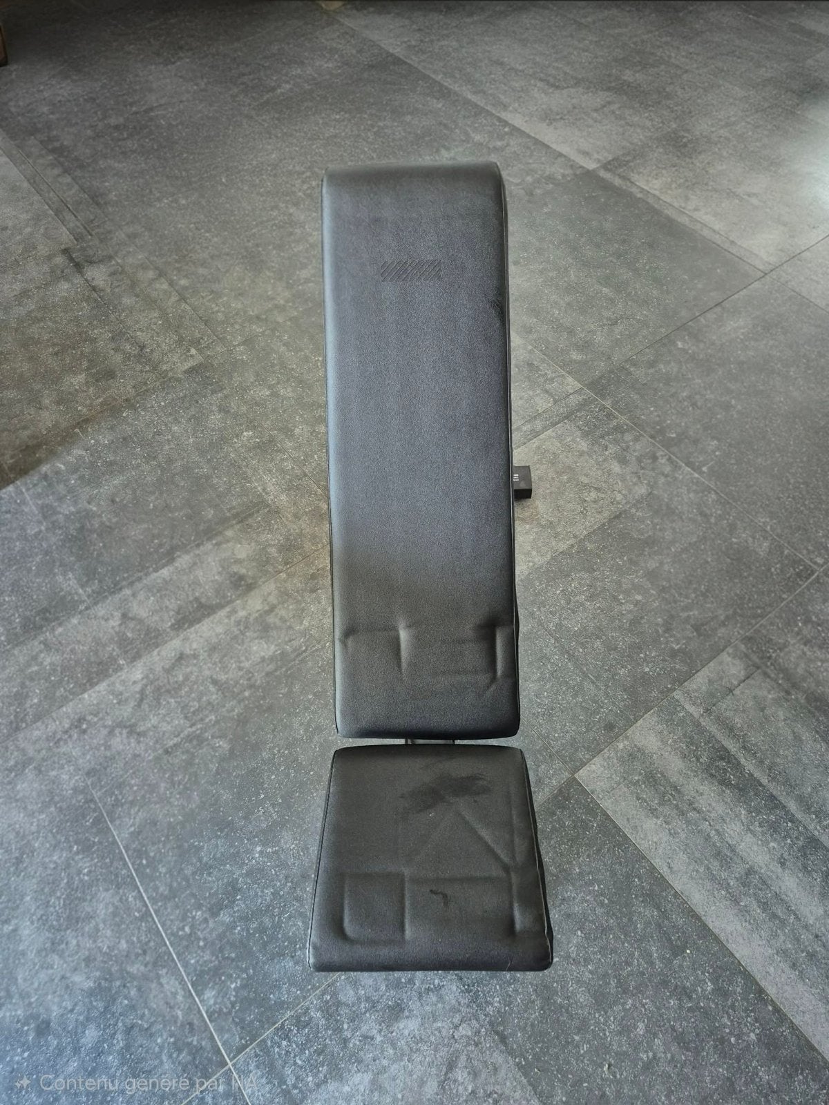 Banc de musculation inclinable et déclinable 300kg + kit, Enlèvement, Utilisé
