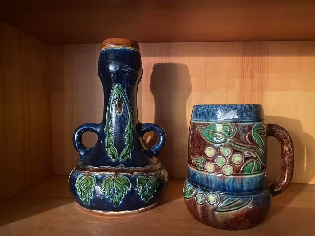 Vlaams Aardewerk 2 stuks, Ophalen of Verzenden