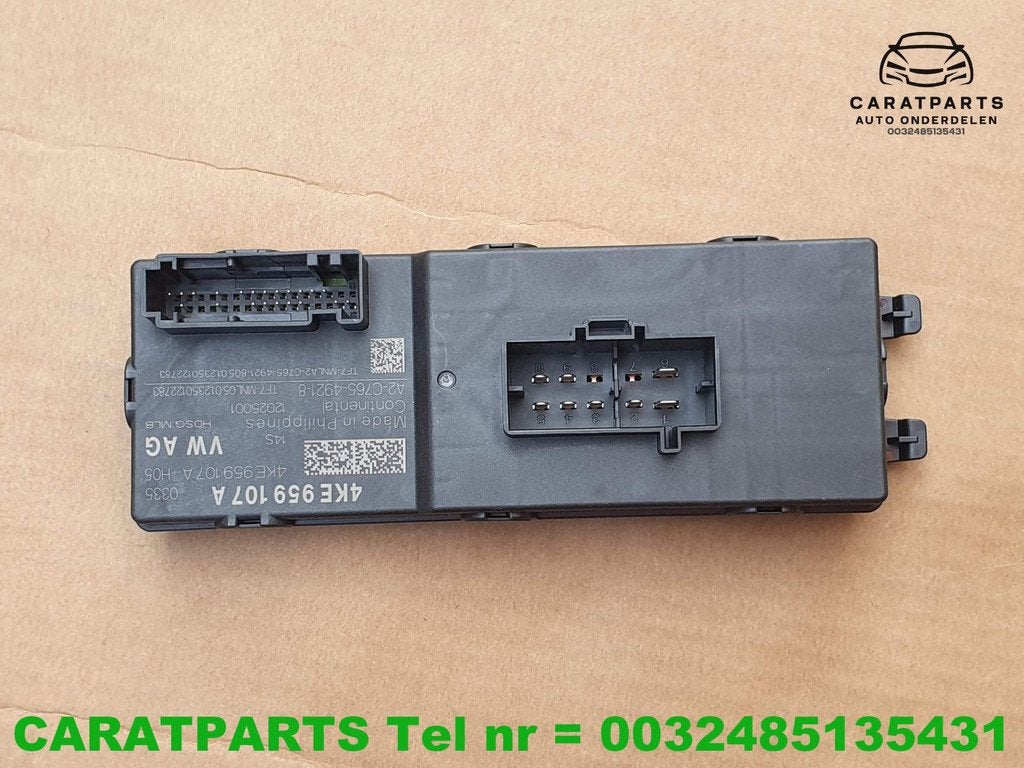 4KE959107A Calculateur RS7 Touareg RS5 A6 Q4 Q5 Q7 E-Tron, AUDI AG, Auto-Union-Strasse 1
85045  Ingolstadt, DE, Audi, Utilisé