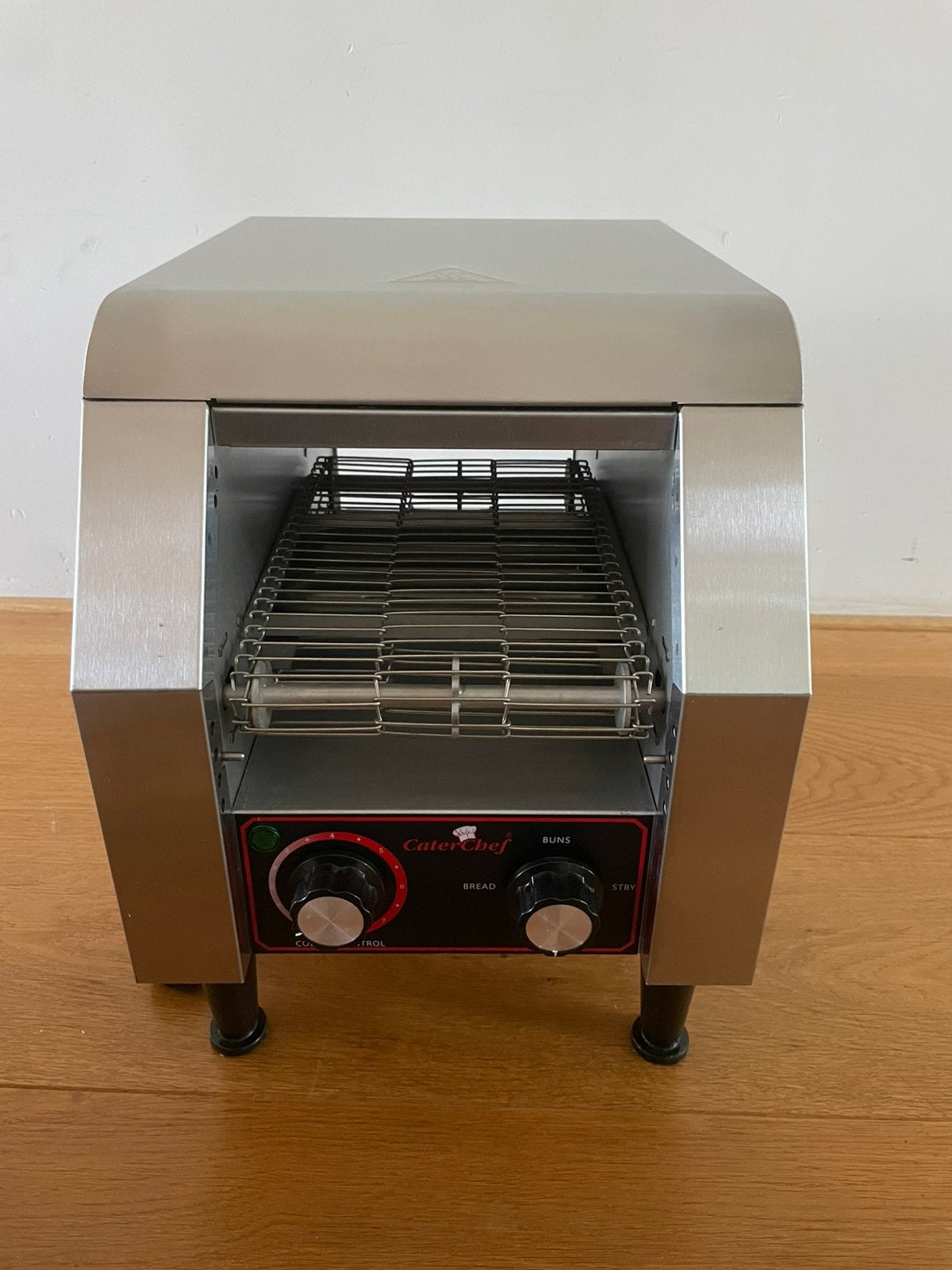 Conveyor toaster - CaterChef 688095, Elektronische apparatuur, Ophalen of Verzenden, Nieuw