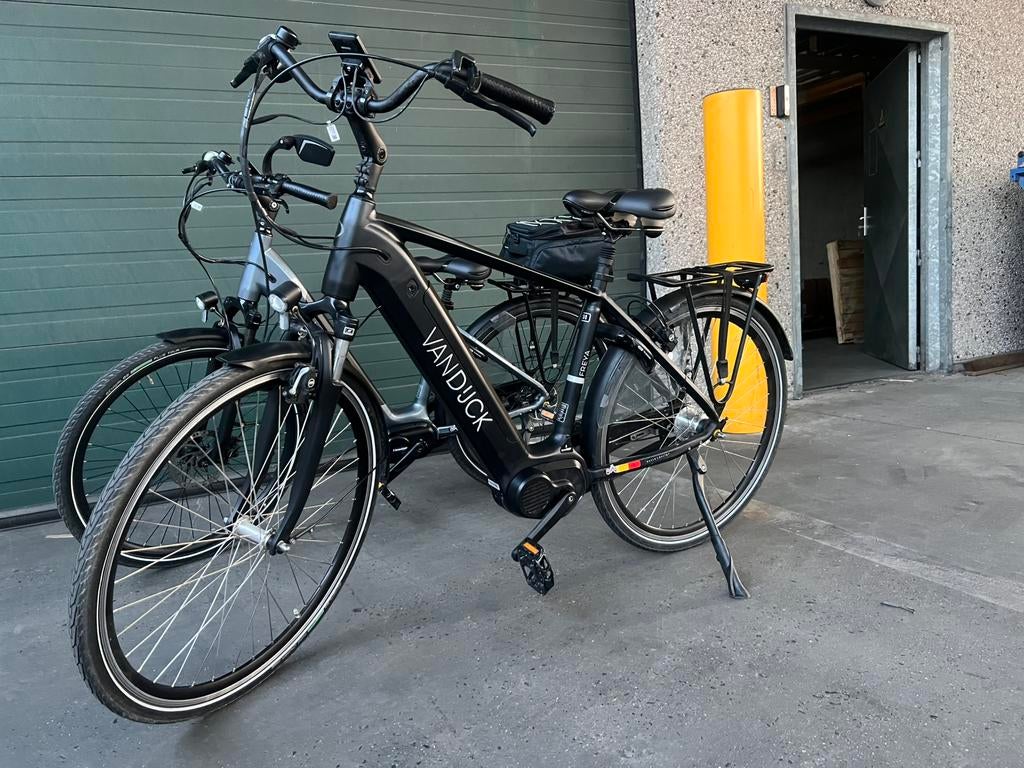 Elektrische fietsen van dijck, Fietsen en Brommers, Ophalen, Zo goed als nieuw