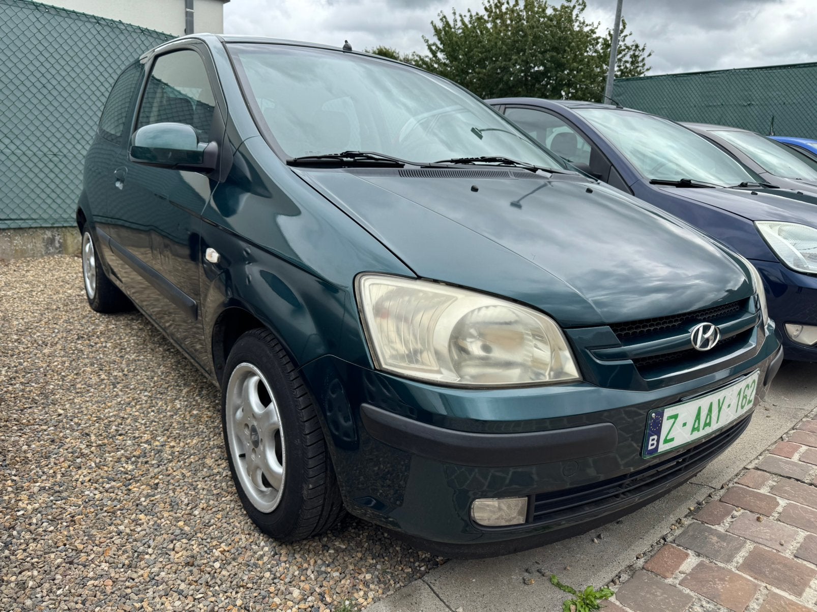 Hyundai getz 1.1i 2005 150000km kettingmotor! Gekeurd!, Autos, Entreprise, Boîte manuelle, Getz, Essence