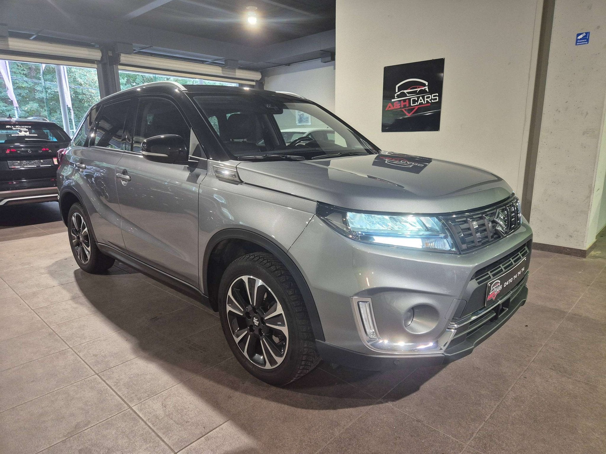 Suzuki Vitara Vitara 1.4 Turbo Boosterjet 48V Hybrid 4WD GL, Auto's, Suzuki, Gebruikt, 4 cilinders, Adaptive Cruise Control, 5 zetels