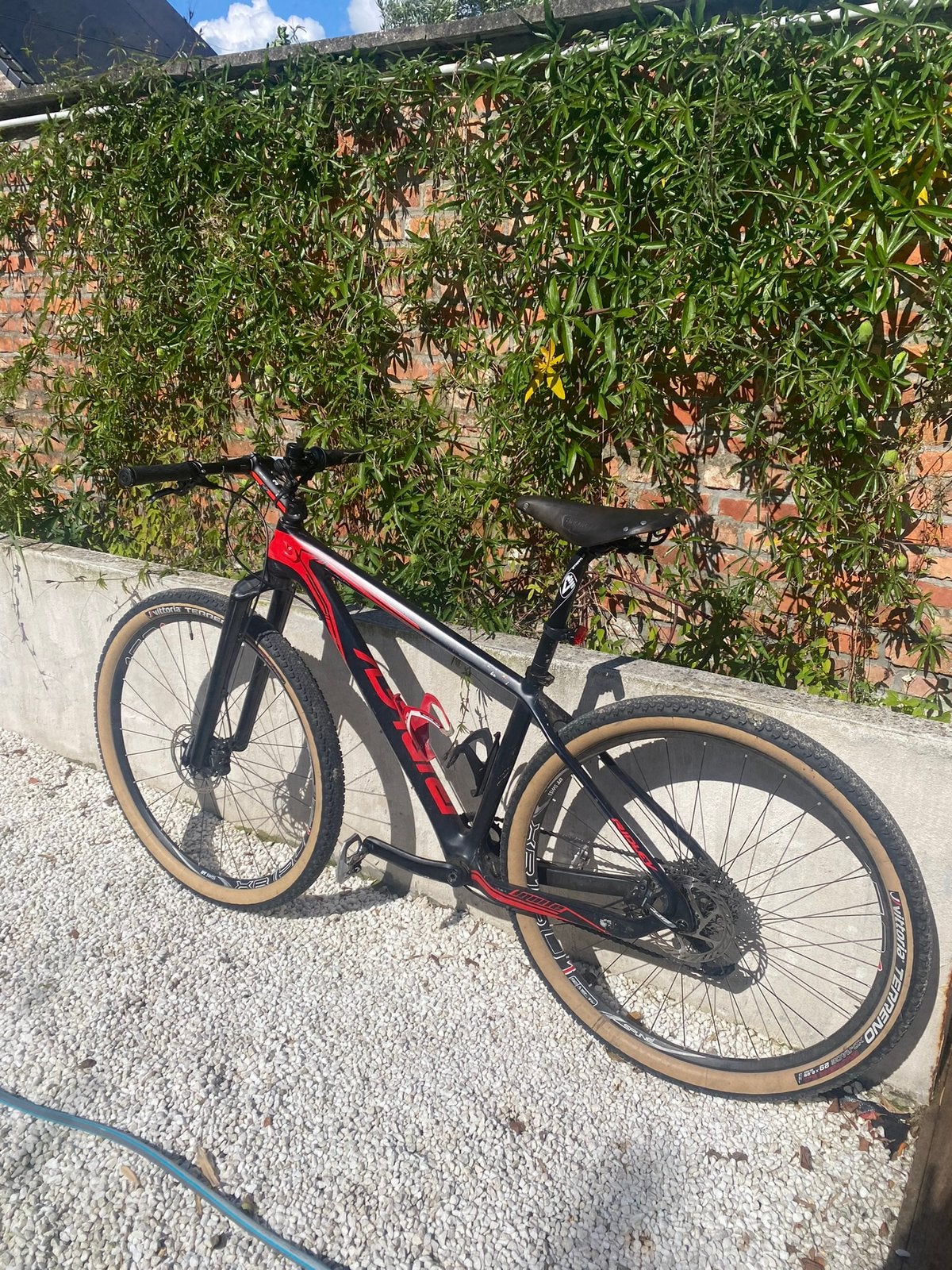 Ridley 29’’ inch Gravel MTB Full Carbon, Ophalen, Zo goed als nieuw, Carbon