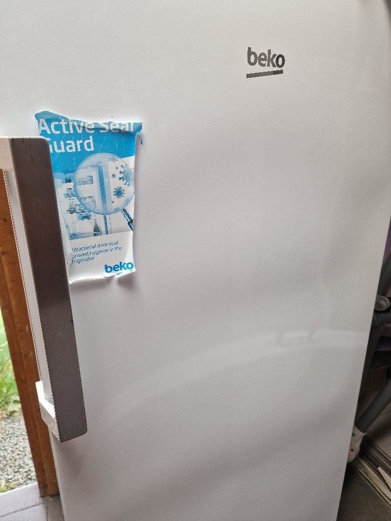 Diepvriezer no frost - BEKO, Elektronische apparatuur, Gebruikt, 160 cm of meer, Ophalen, Vrieskast