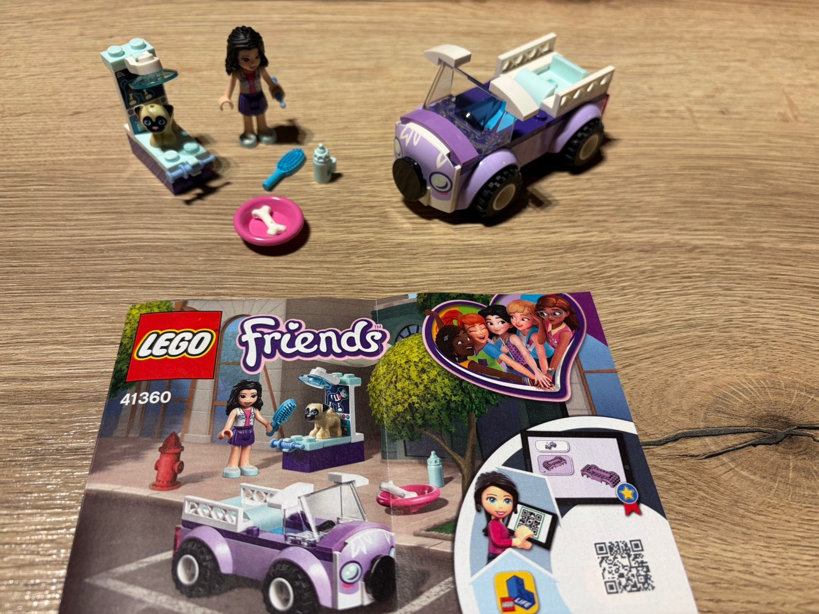 Lot Lego Friends: dieren, Kinderen en Baby's, Ophalen of Verzenden, Zo goed als nieuw, Lego, Friends