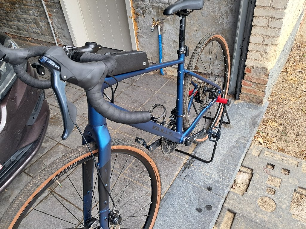 Bulls grinder2 gravelbike, Fietsen en Brommers, Fietsen | Mountainbikes en ATB, Heren, 45 tot 49 cm, Zo goed als nieuw, Ophalen