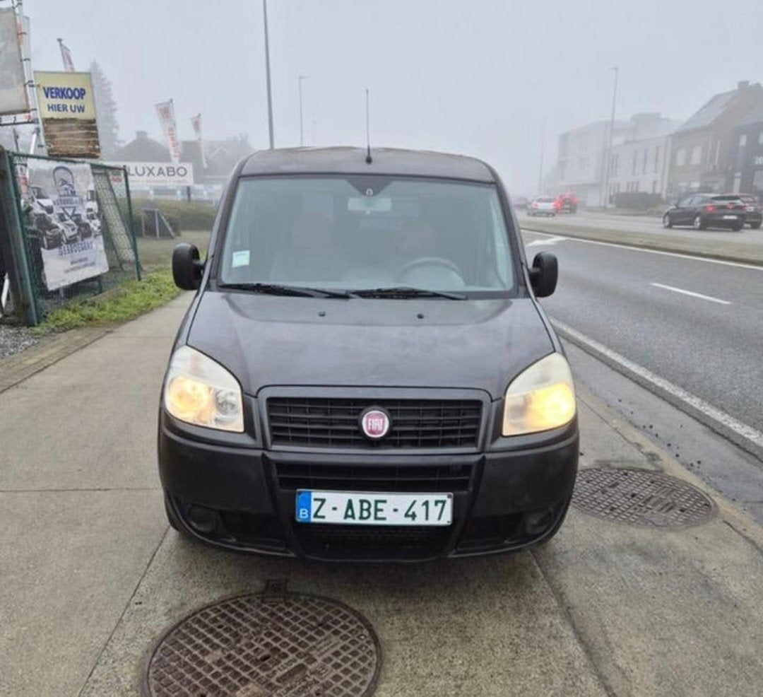Fiat Doblo 55.000km diesel - zo meenemen, Auto's, Bedrijf, Diesel, Euro 4, Radio