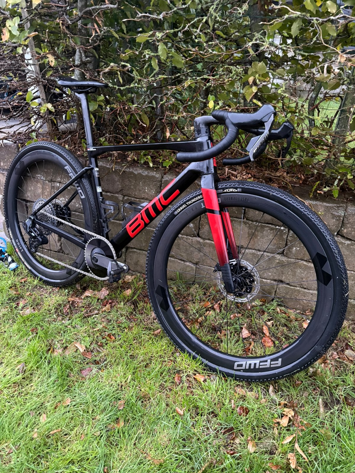 BMC Kaius Gravel, Enlèvement ou Envoi, Comme neuf, Carbone