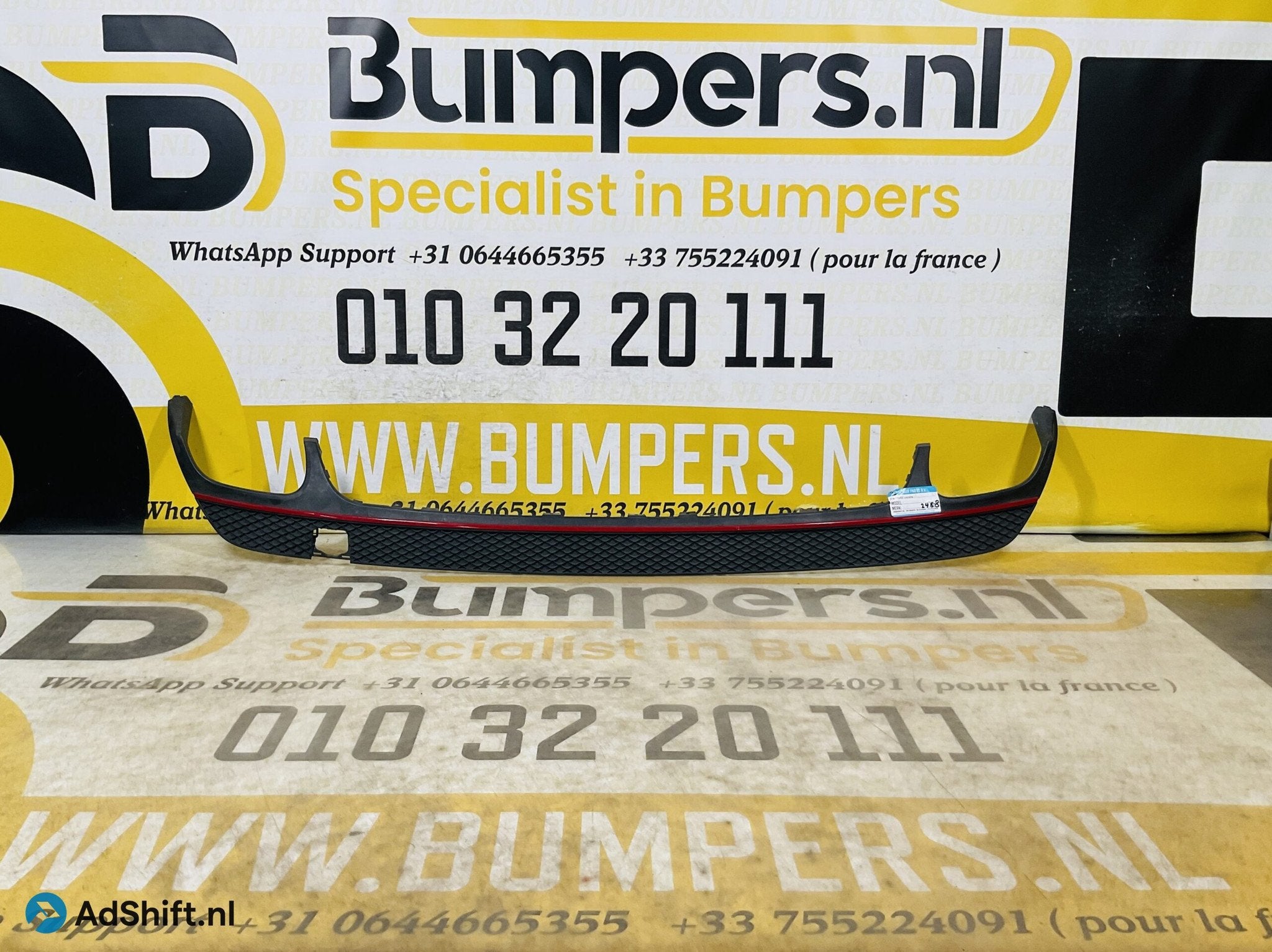 Bumper Lip Mercedes Cla W117 2013-2017 Amg Diffuser 2-L6-817, Bumper