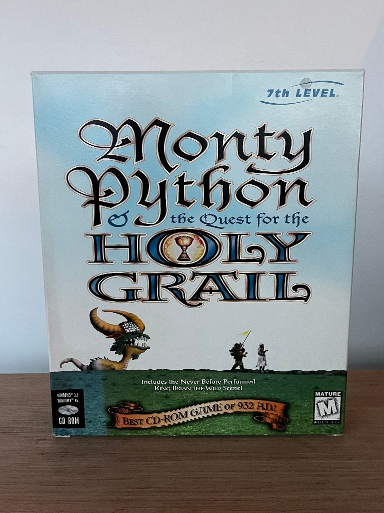 PC Big Box | Monty Python & the Quest for the Holy Grail, Enlèvement ou Envoi
