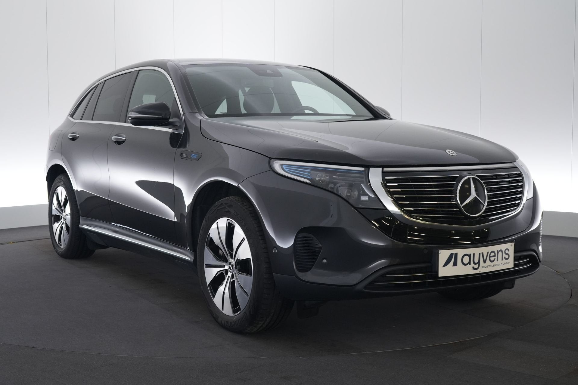 (2CLL754) MERCEDES-BENZ EQC, Autos, Argent ou Gris, Achat, 408 ch, Entreprise