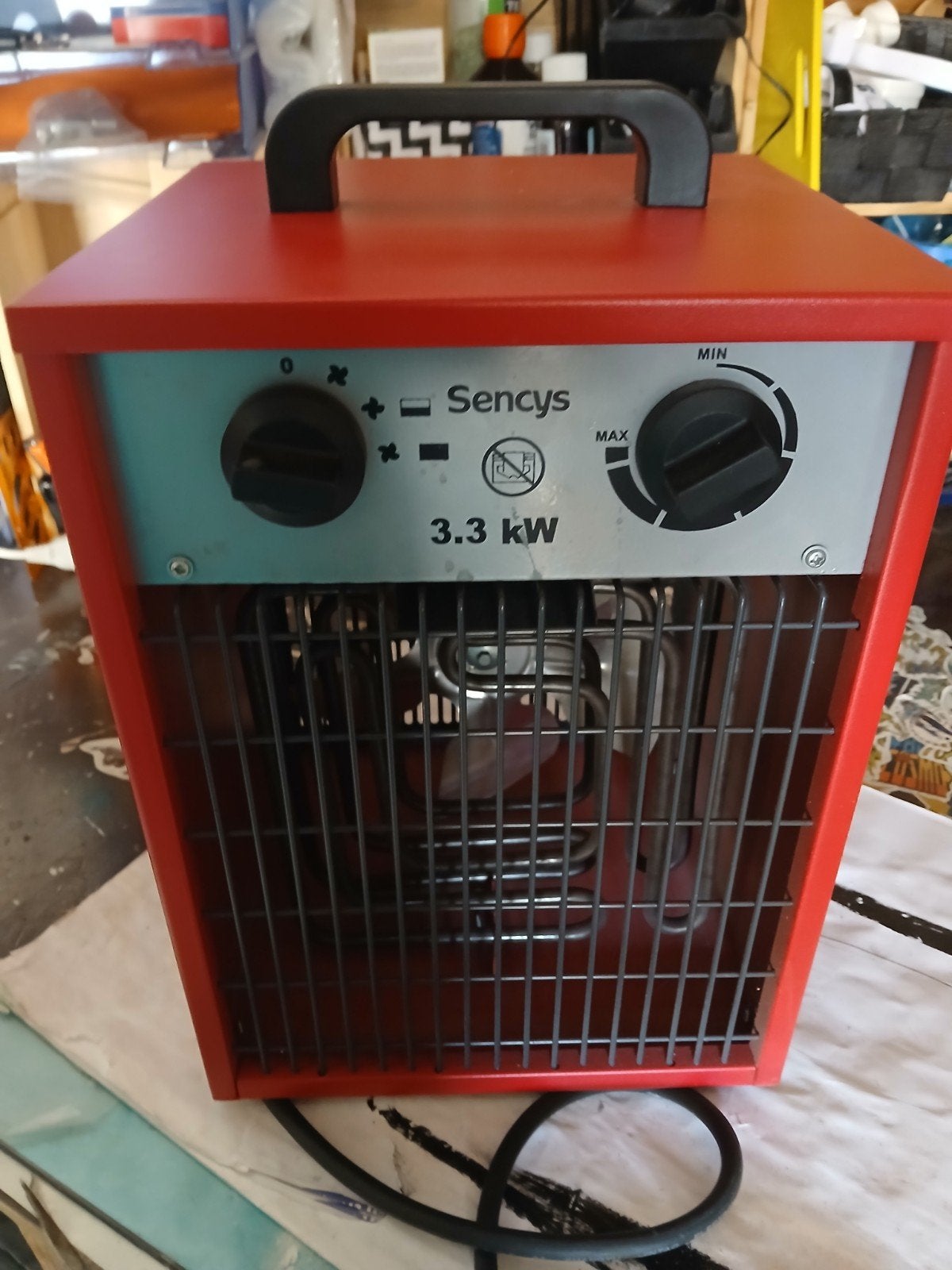 chauffage électrique, Enlèvement ou Envoi
