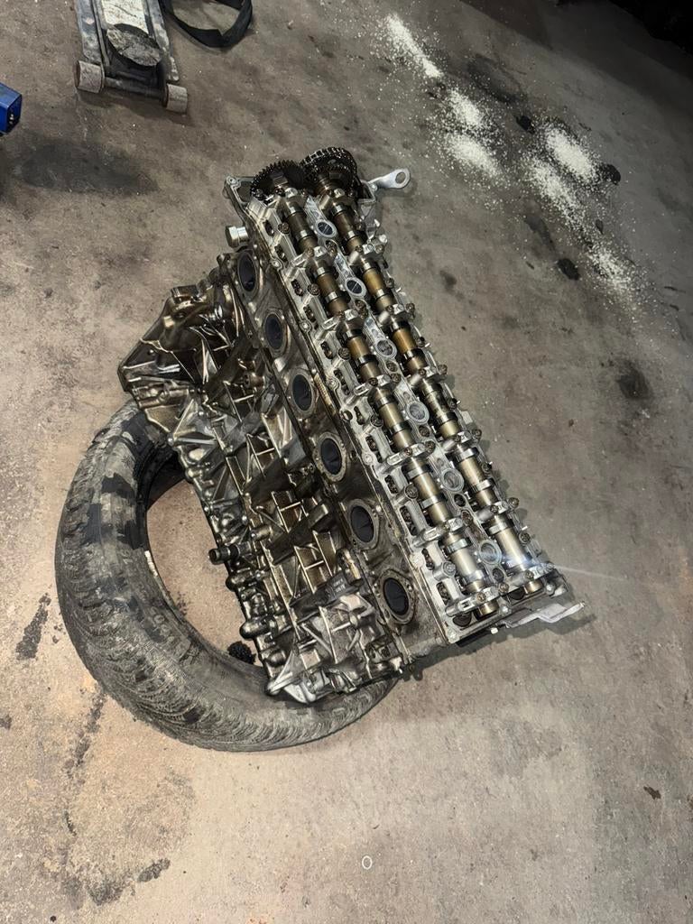Pieces moteur et bloc bmw n57d30b, Ophalen, Gebruikt