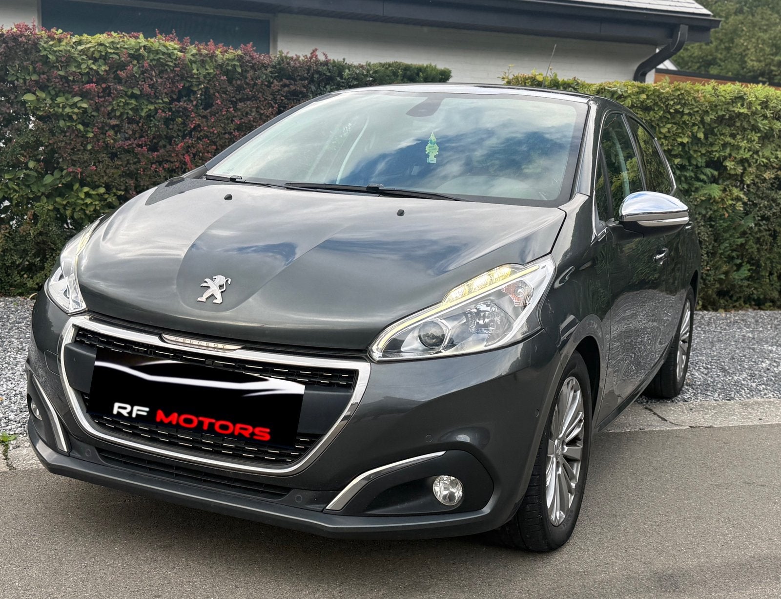 🔥PEUGEOT 208 1.2 ESSENCE /SÉRIE SPÉCIALE /80.000 KM, Argent ou Gris, Achat, Euro 6, Entreprise