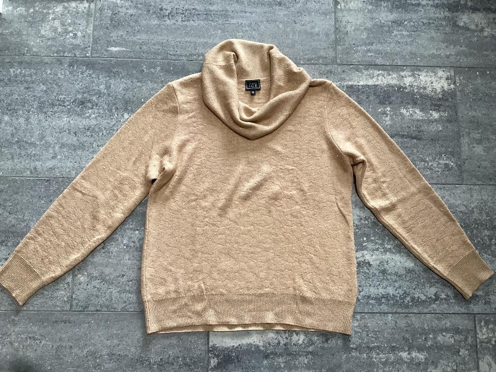 Trui Green Ice beige M/L, Beige, Maat 42/44 (L), Ophalen of Verzenden, Gedragen
