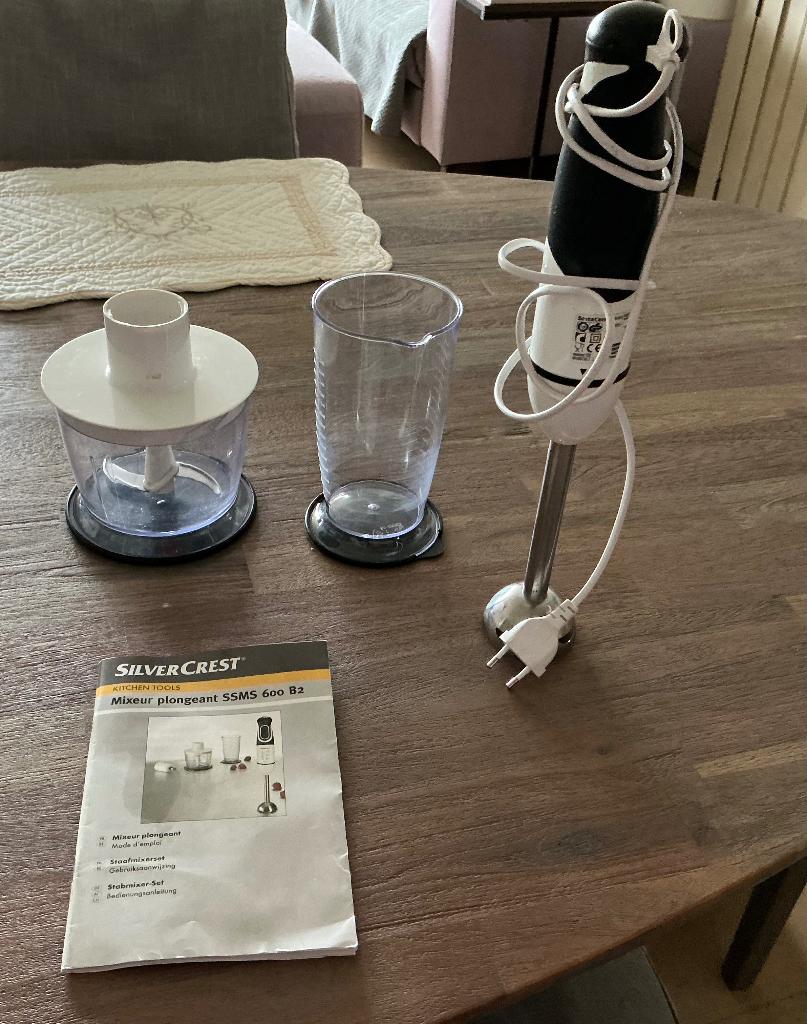 Mixer met toebehoren, Ophalen, Zo goed als nieuw