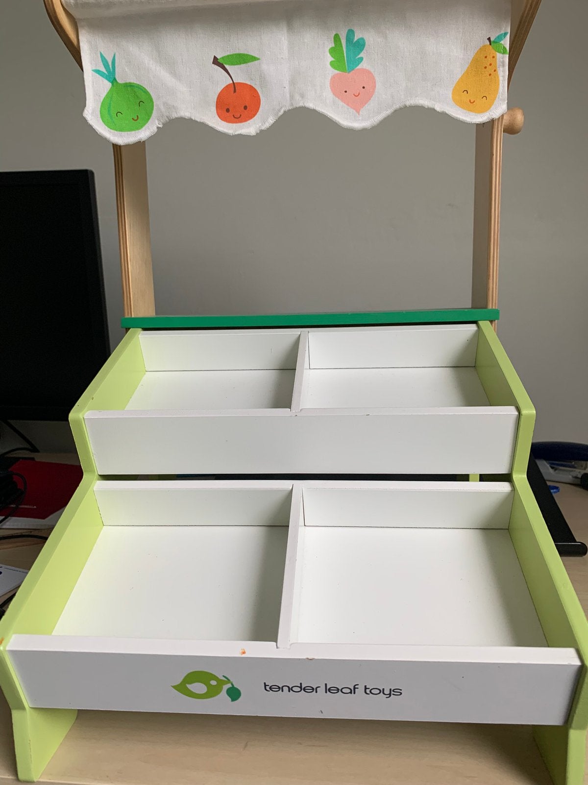 Houten marktkraampje Tender Leaf, Ophalen, Zo goed als nieuw, Meubelstuk of Keukentje
