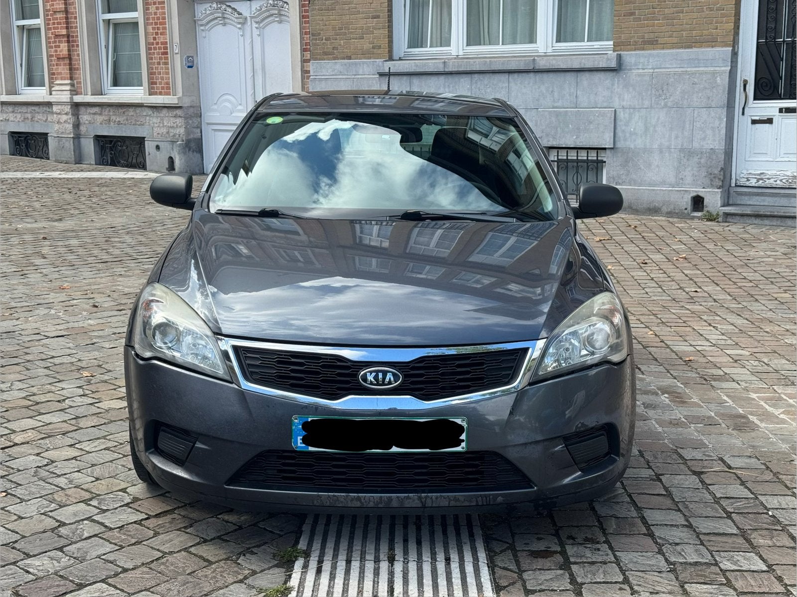 Kia cee'd 1.6crdi EURO5 240.000 km/2011, Auto's, Kia, Voorwielaandrijving, Euro 5, Stof, Zwart