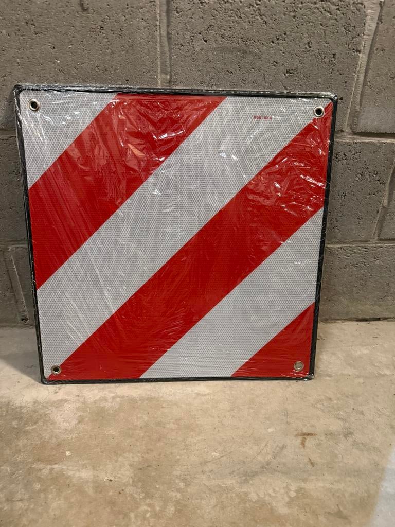 Reflecterende waarschuwingsplaat – voor uitstekende lading, Ophalen of Verzenden, Nieuw