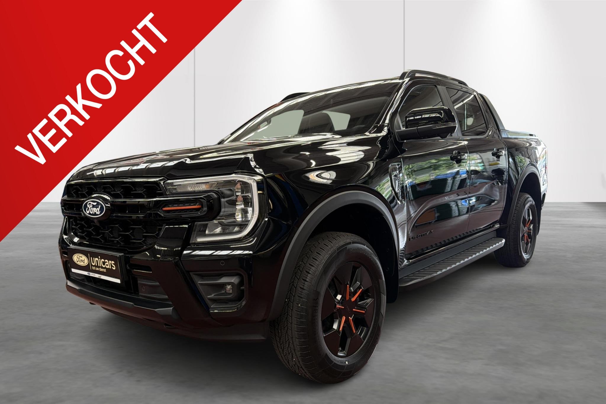 Ford Ranger 2.3i PHEV 207kW Aut. 4x4 Wildtrak, Automaat, 4 cilinders, 16 kWh, Plug-in hybride