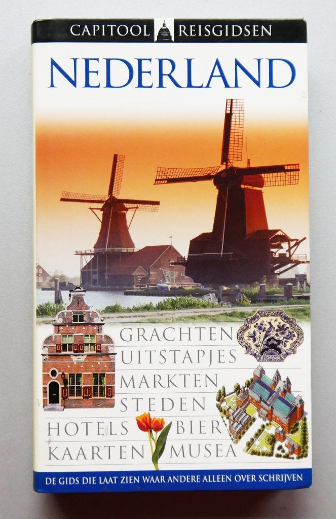 Capitool Reisgids Nederland, Ophalen of Verzenden, Nieuw, Capitool