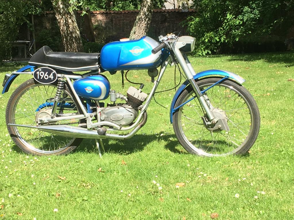 bonvincini 50cc, Motoren, Motoren | Oldtimers, Gebruikt, 49 cc, Overig, 11 kW of minder