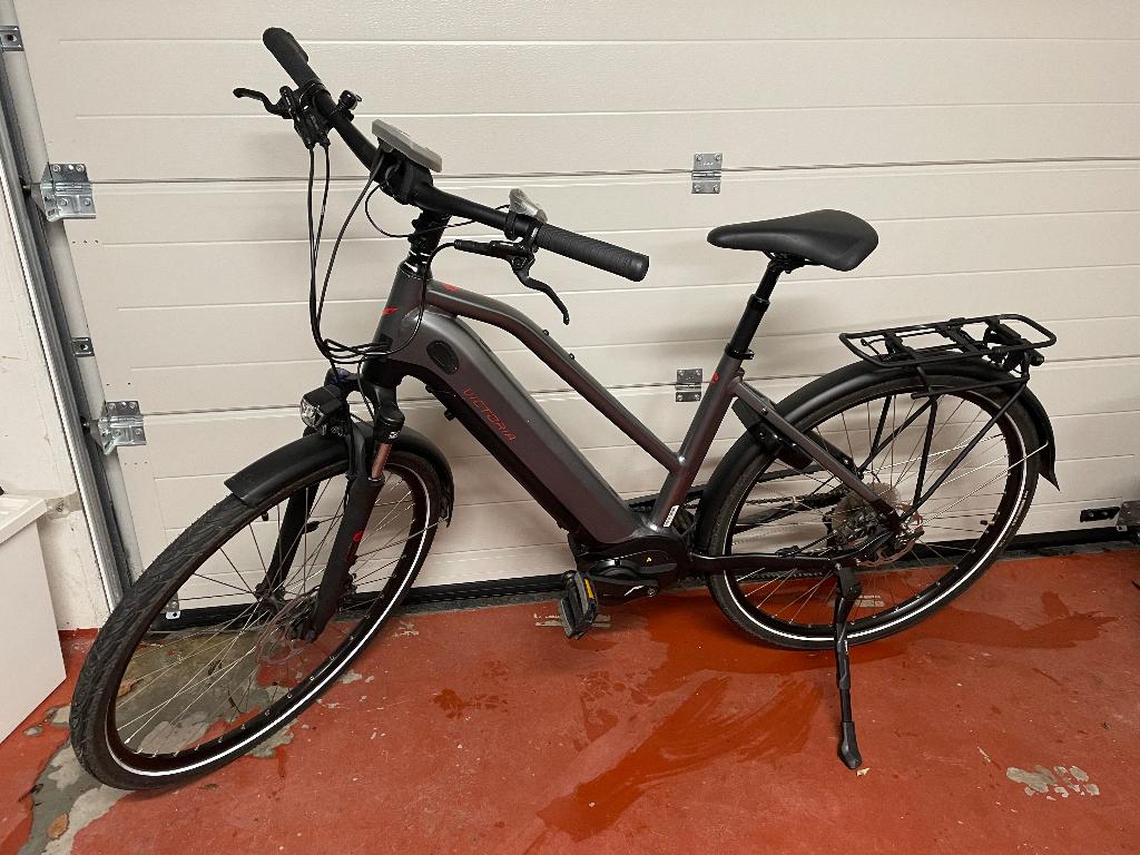 Victoria E-bike, Zo goed als nieuw, 50 km per accu of meer, 55 tot 59 cm, Ophalen