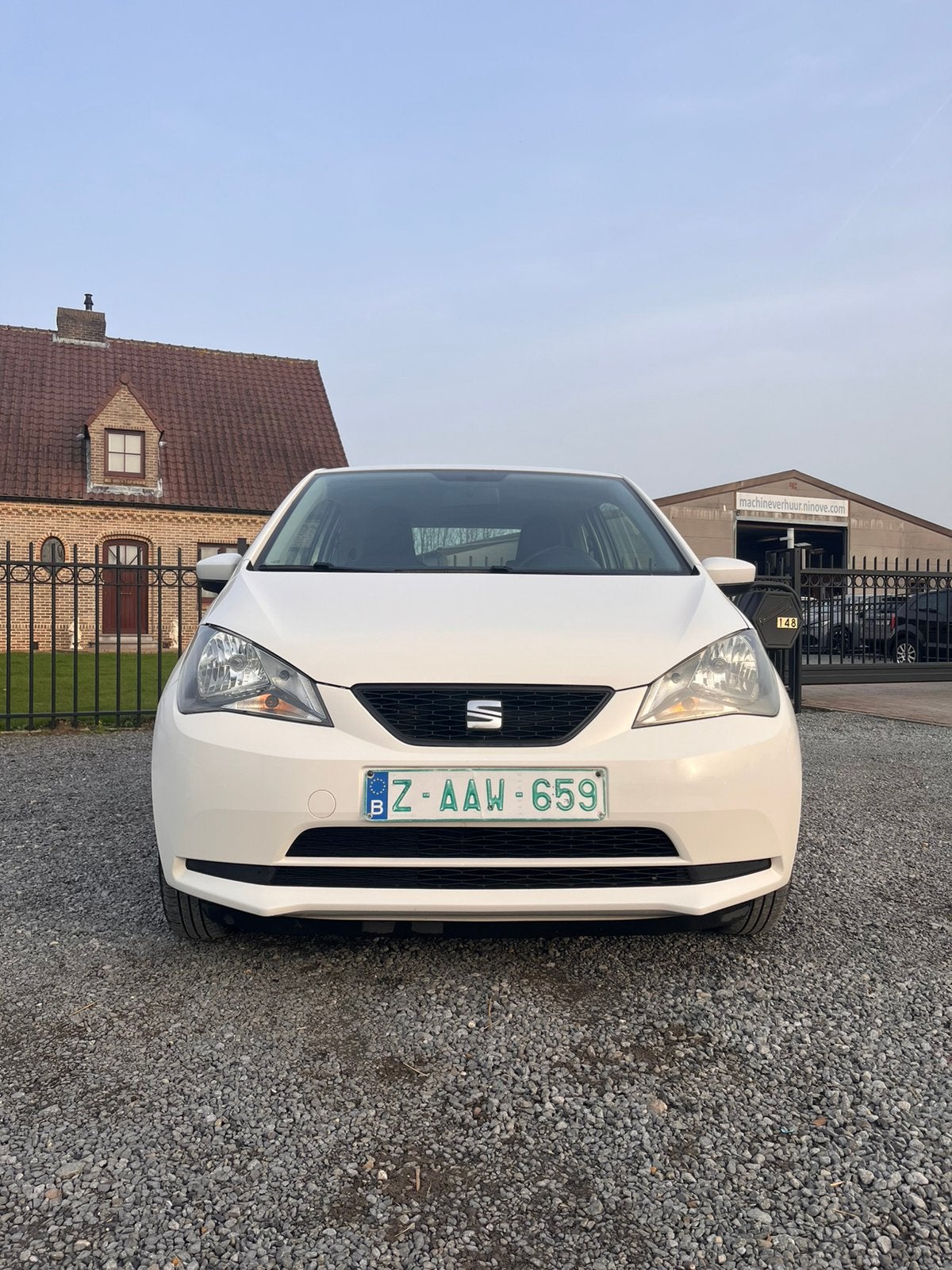 Seat Mii 1.0 benzine, 2014 bouwjaar, 157.000 km, Autos, Seat, Euro 5, Achat, Entreprise, Boîte manuelle