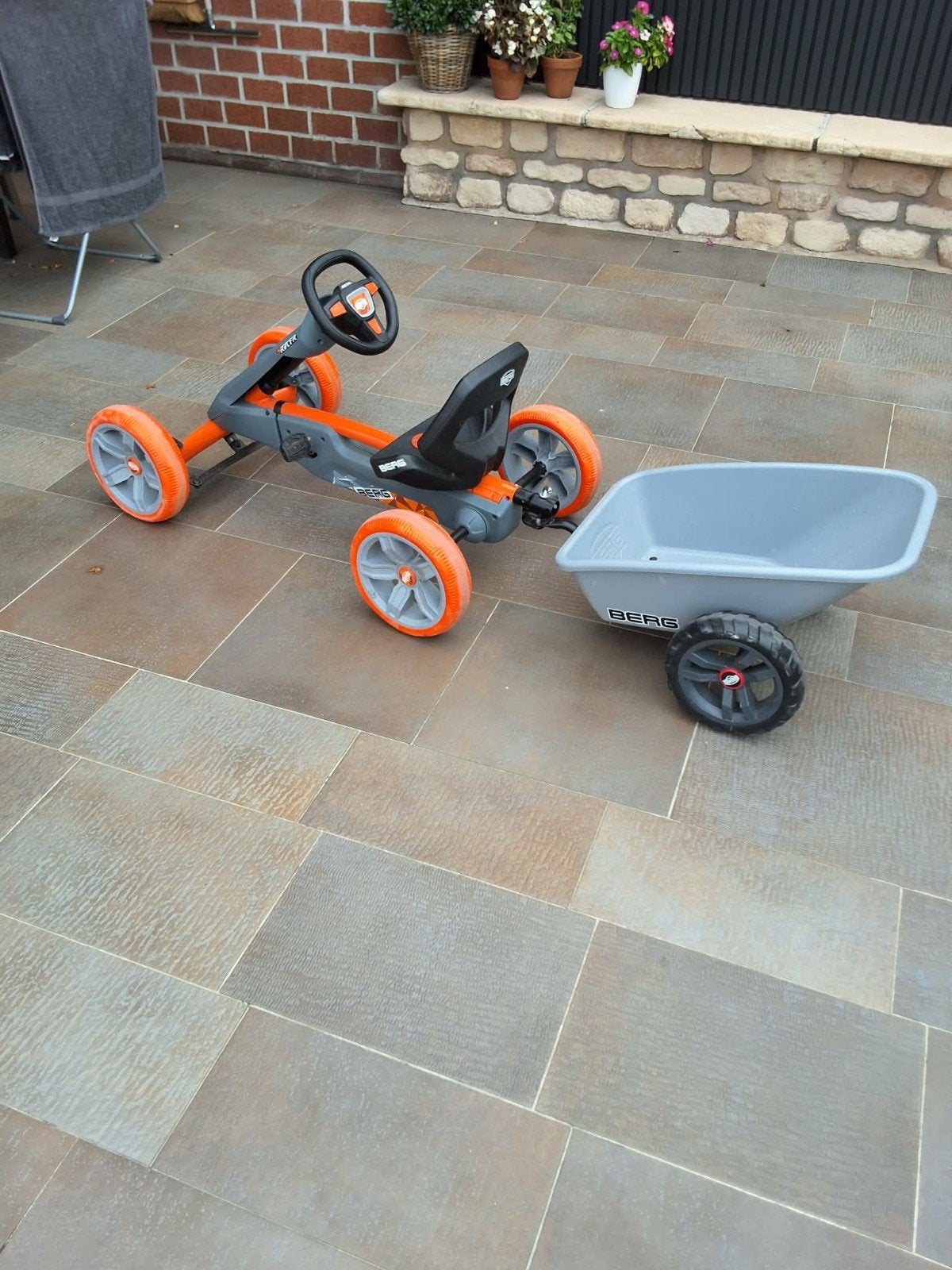 go-cart Berg, Enlèvement, Comme neuf, Berg, Avec chariot ou remorque