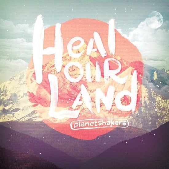 SALE--CD PLANETSHAKERS - Heal Our Land + DVD, Verzenden