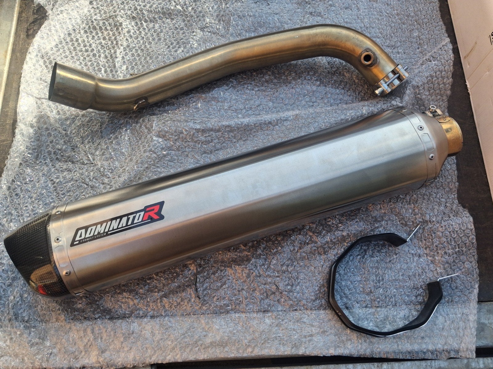 uitlaat cbr 1000 rr sc59, Motoren, Ophalen of Verzenden, Nieuw