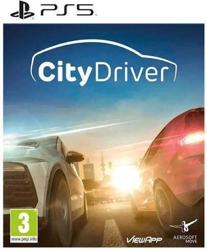 CityDriver – PS5, Online, Enlèvement ou Envoi, Comme neuf, 3 joueurs ou plus