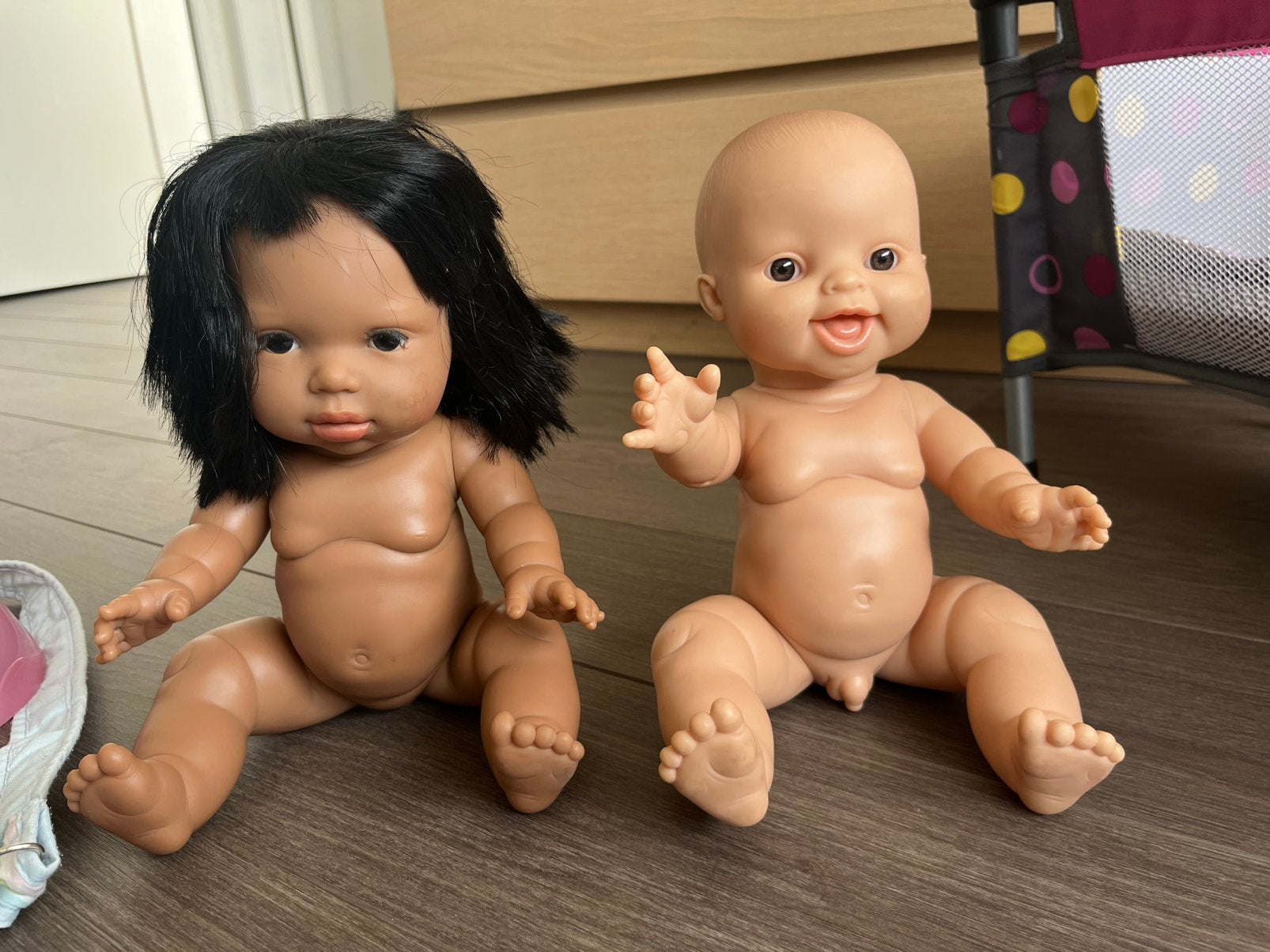 Paola Reina poppen en accesoires, Kinderen en Baby's, Speelgoed | Poppen, Ophalen, Gebruikt, Babypop