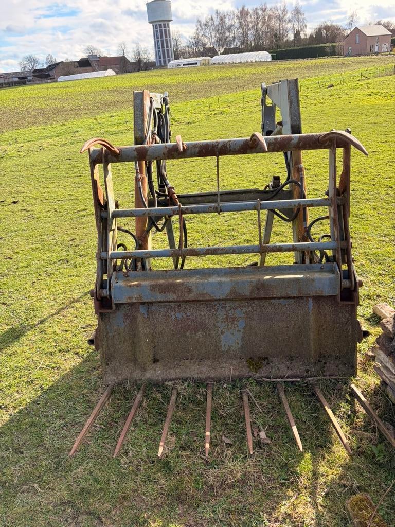 Chargeur faucheux sf55, Enlèvement