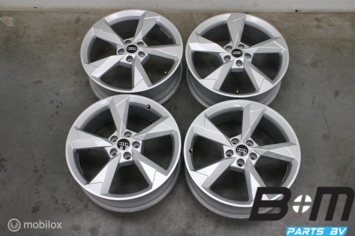 ORIGINEEL! 19 inch S-Line velgen Audi Q3 83A! 83A601025N, 19 inch, Gebruikt, Velg(en), Personenwagen