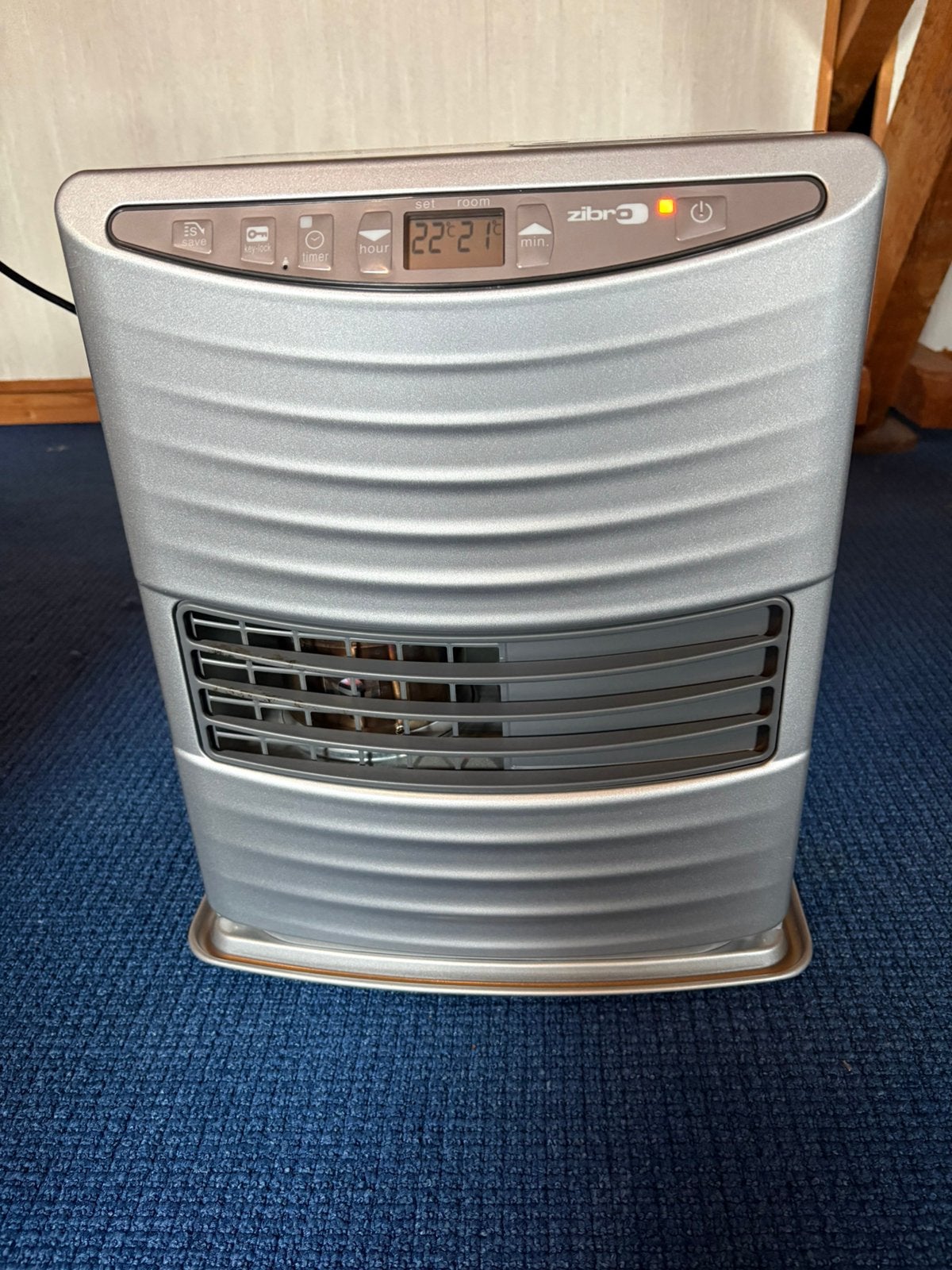 Zibro LC-30 verplaatsbare laserkachel, Enlèvement, Comme neuf